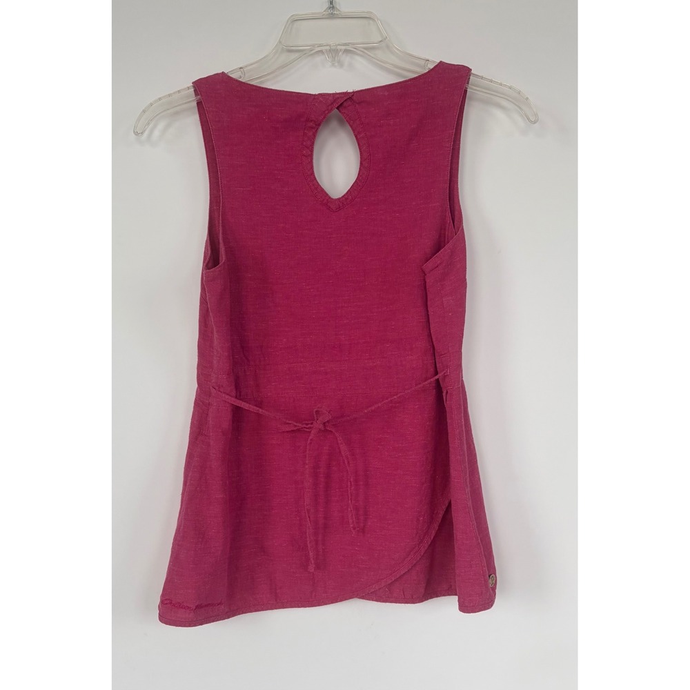 Outdoor Research Pink Hemp Organic Cotton Wrap Tank Top XS‎ Minimalist  Preppy - Picture 2 of 7